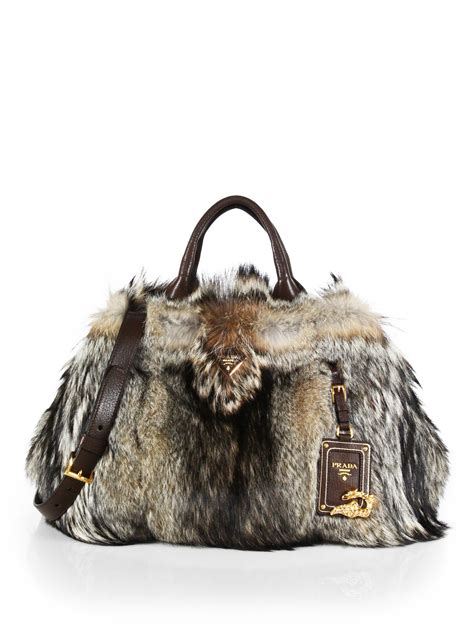 furry prada purse|prada handbags.